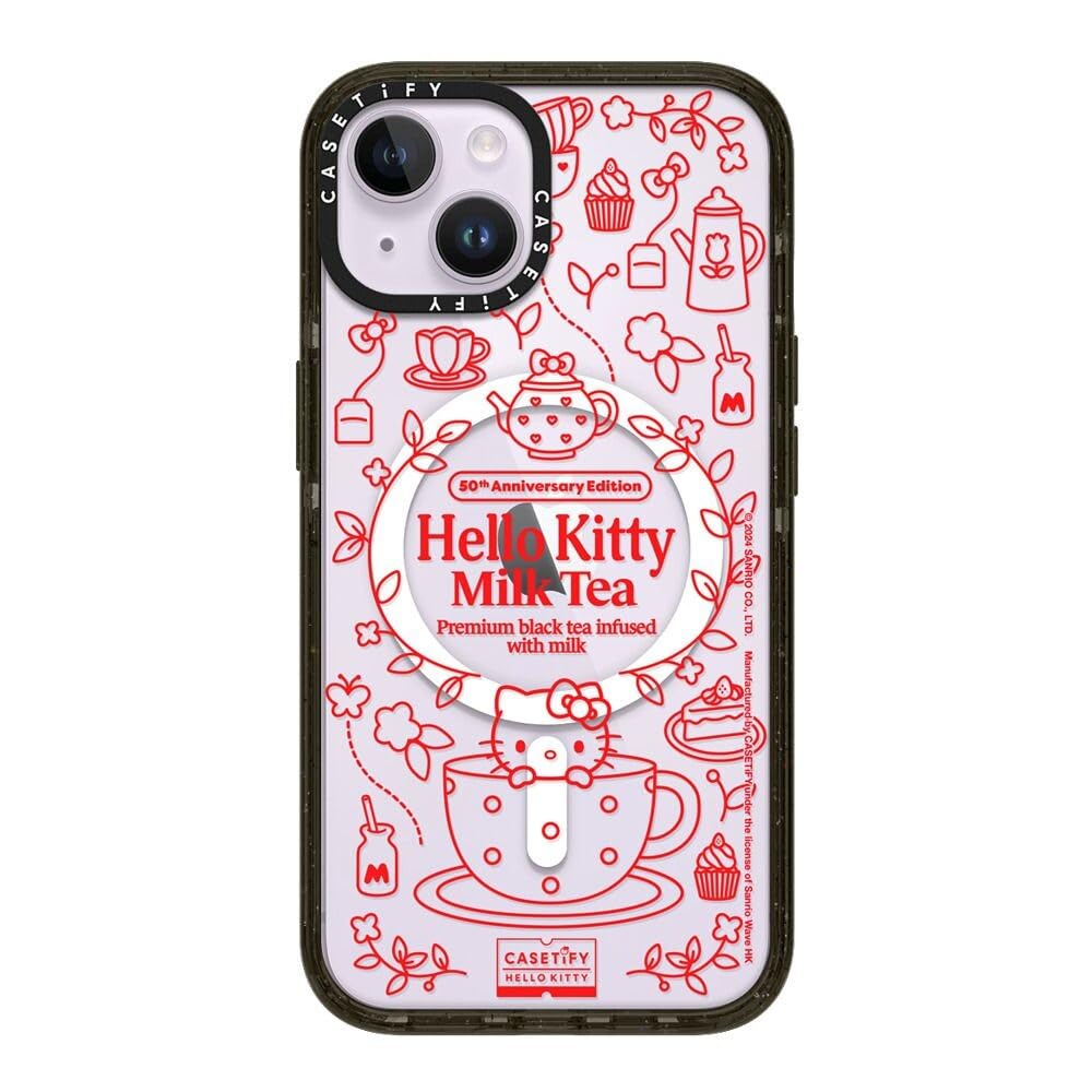 Amazon.co.jp: CASETiFY MagSafe 対応インパクト iPhone 14 ケース